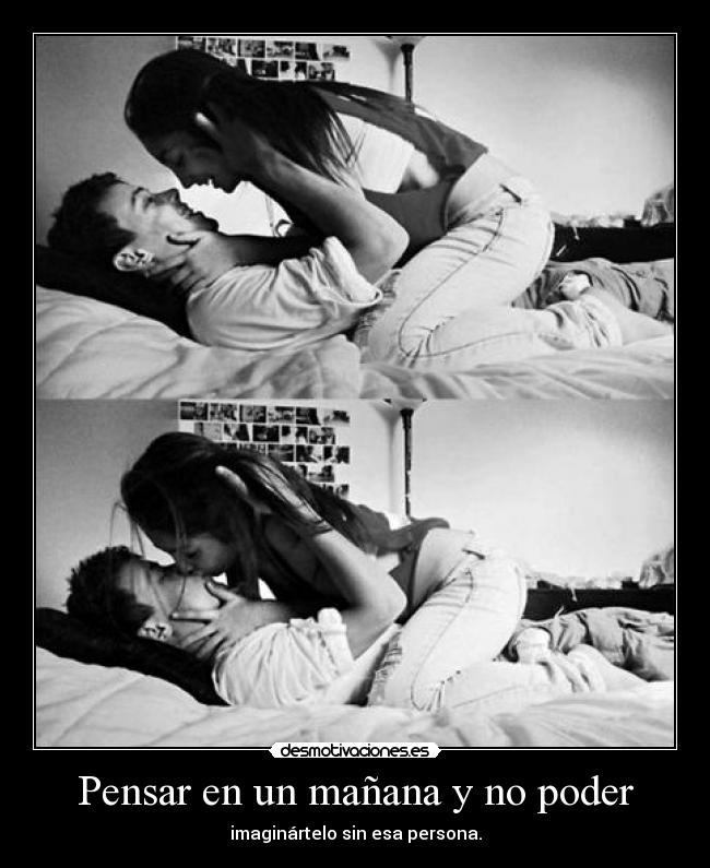 Pensar en un mañana y no poder - 