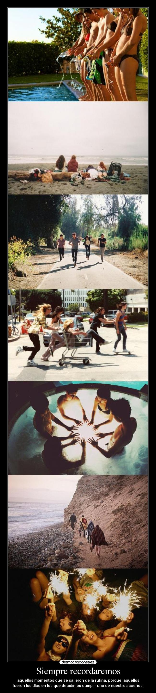 Siempre recordaremos -