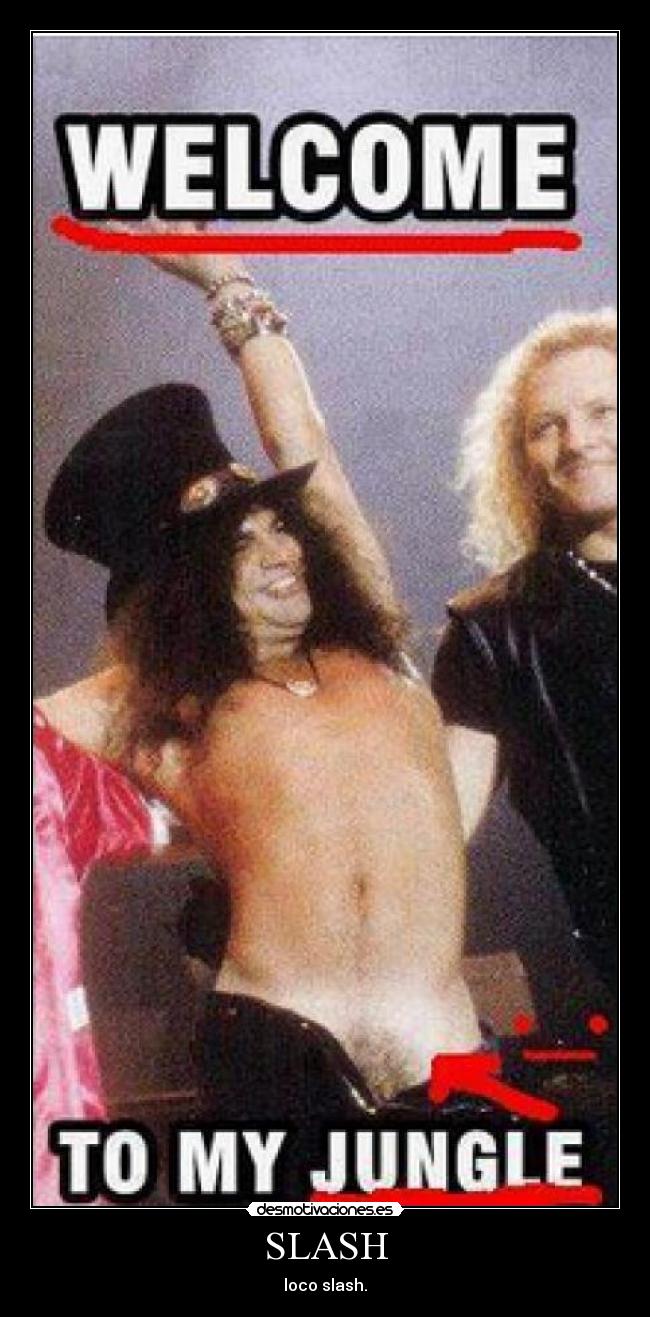 SLASH -