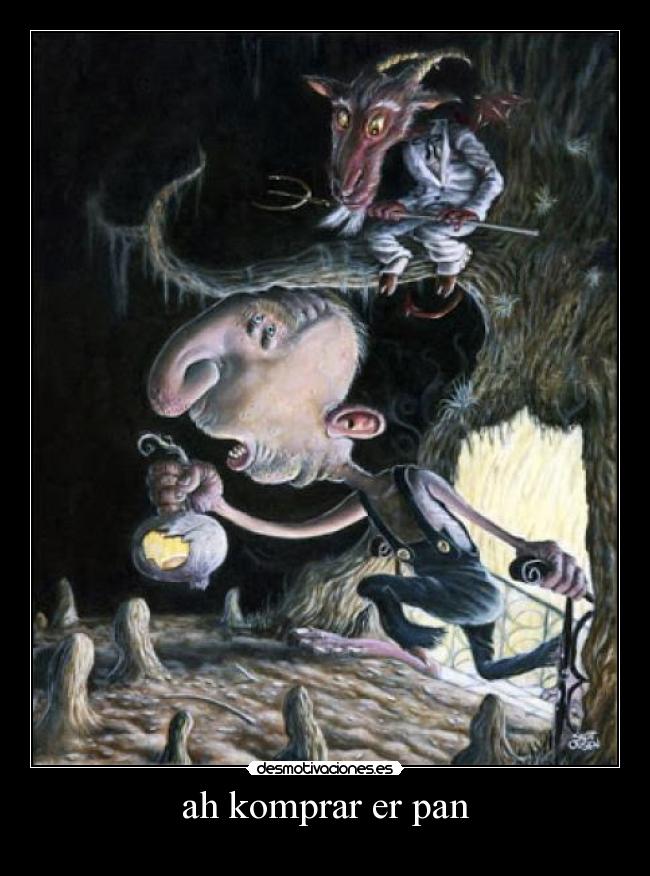 ah komprar er pan -