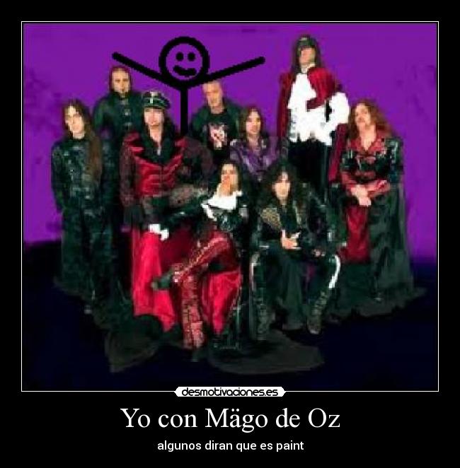 Yo con Mägo de Oz - 