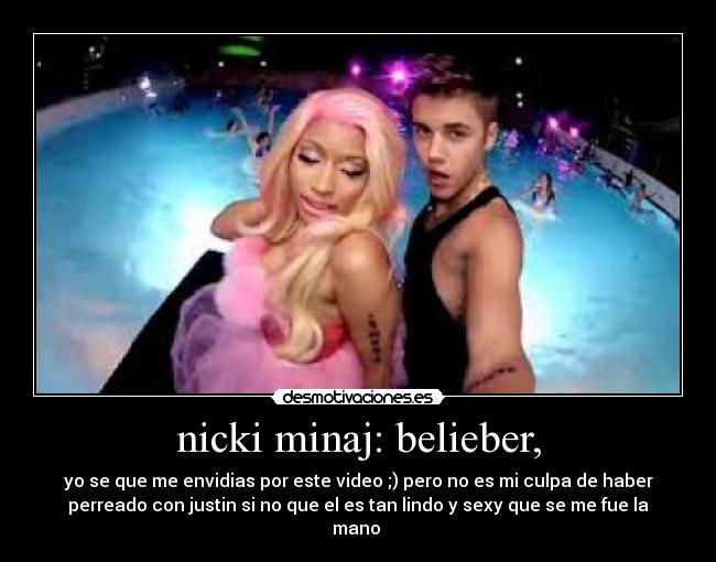nicki minaj: belieber, -