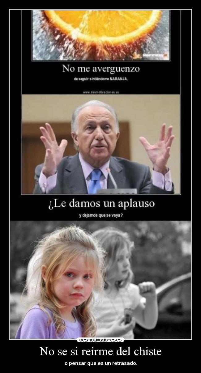 carteles chiste reirme del chiste desmotivaciones