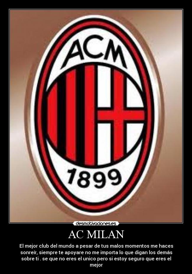 AC MILAN - 
