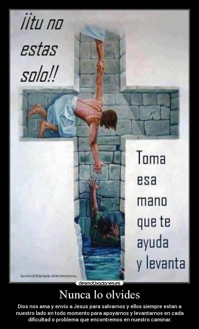 Nunca lo olvides -