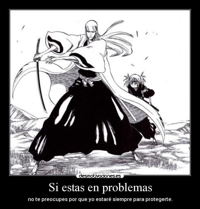 Si estas en problemas -