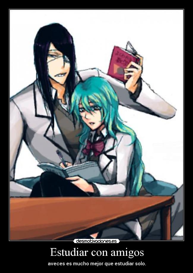 Estudiar con amigos -
