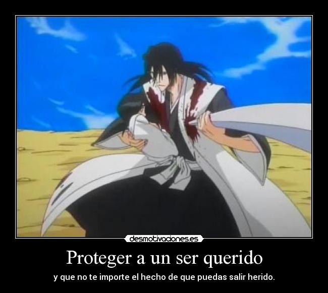 Proteger a un ser querido - 