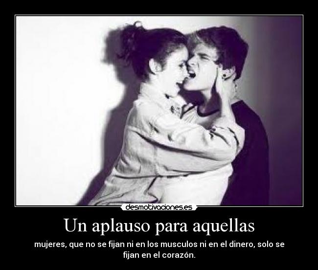 Un aplauso para aquellas - 