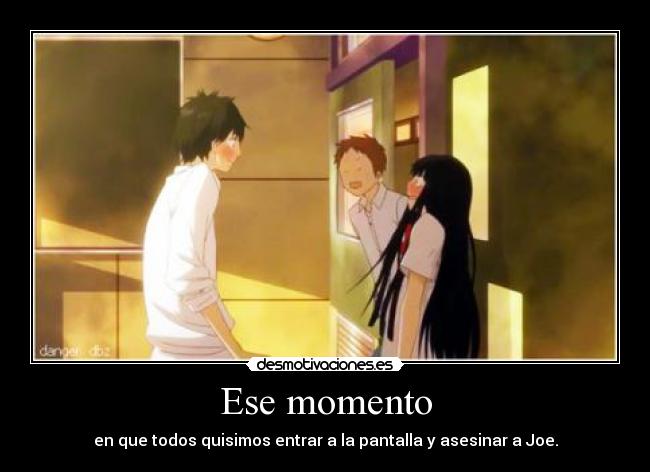 Ese momento -