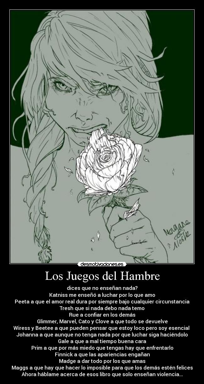 Los Juegos del Hambre -