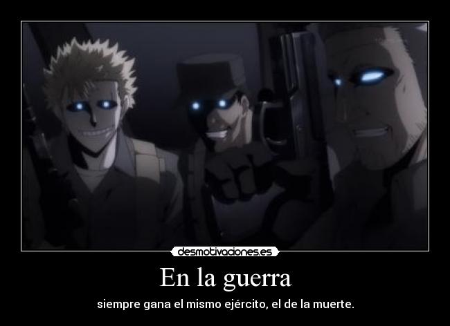 En la guerra -