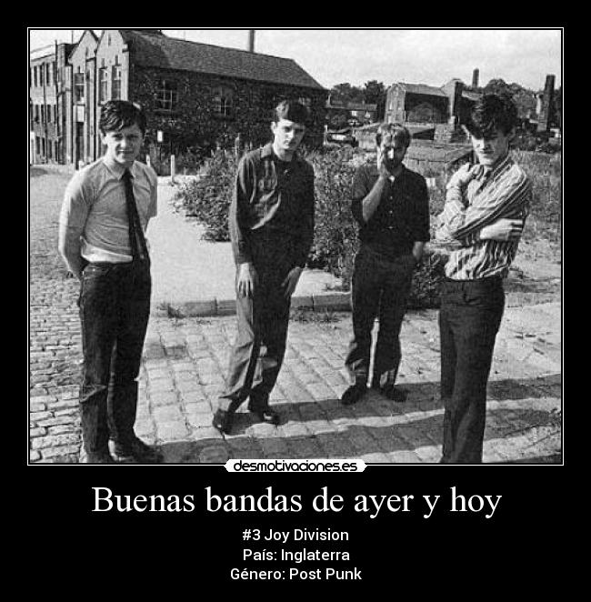 Buenas bandas de ayer y hoy - 