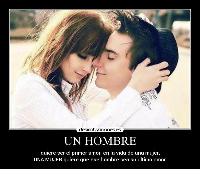 UN HOMBRE - 