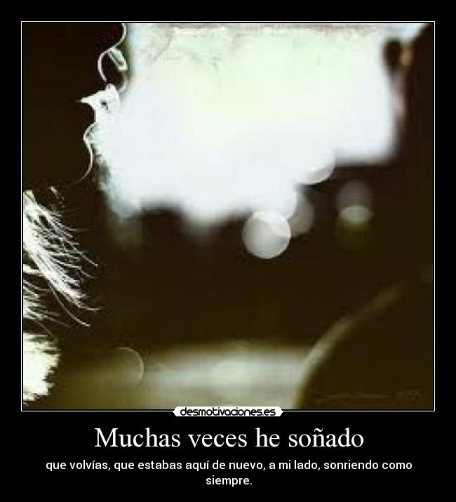Muchas veces he soñado - 