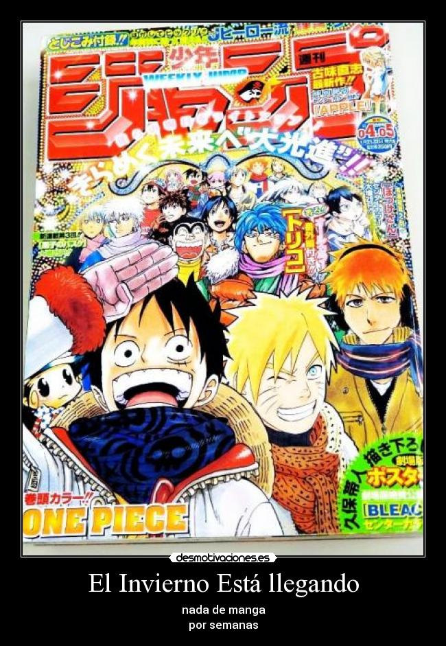 El Invierno Está llegando -