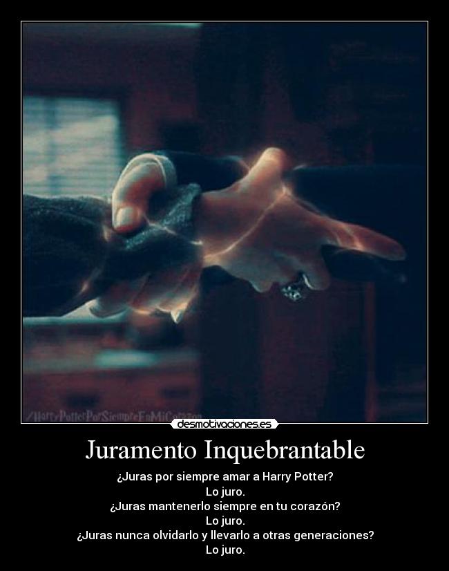 Juramento Inquebrantable - 
