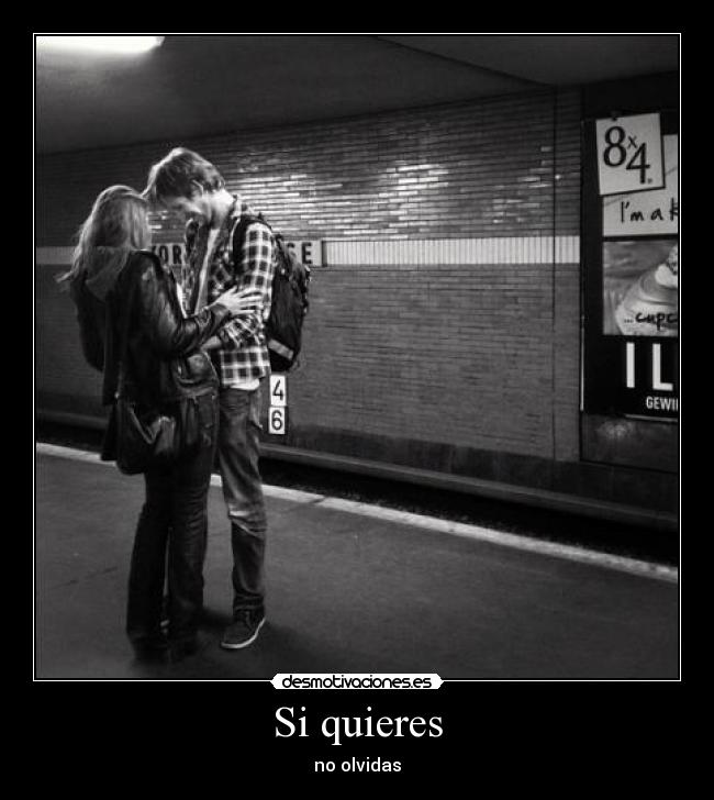 Si quieres -