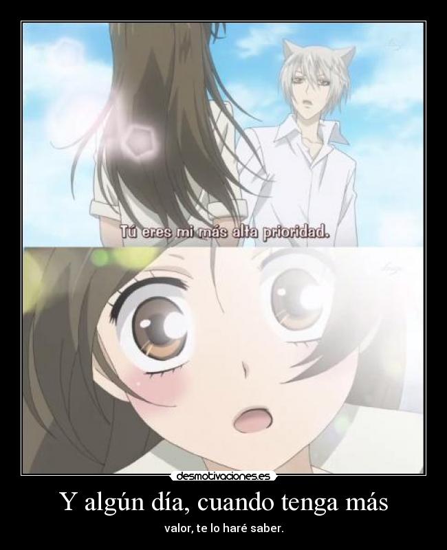 Y algún día, cuando tenga más - 