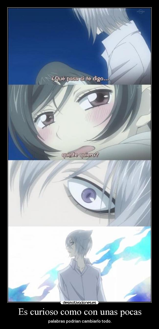 Es curioso como con unas pocas - 