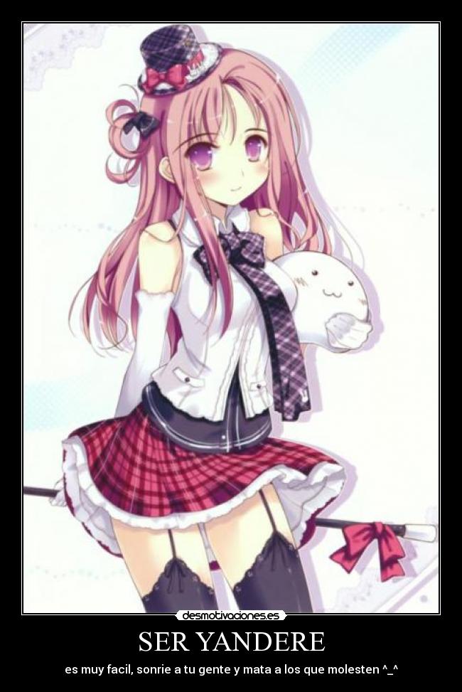 SER YANDERE -