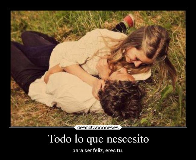 Todo lo que nescesito -