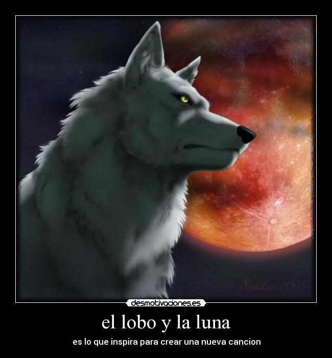 el lobo y la luna - 