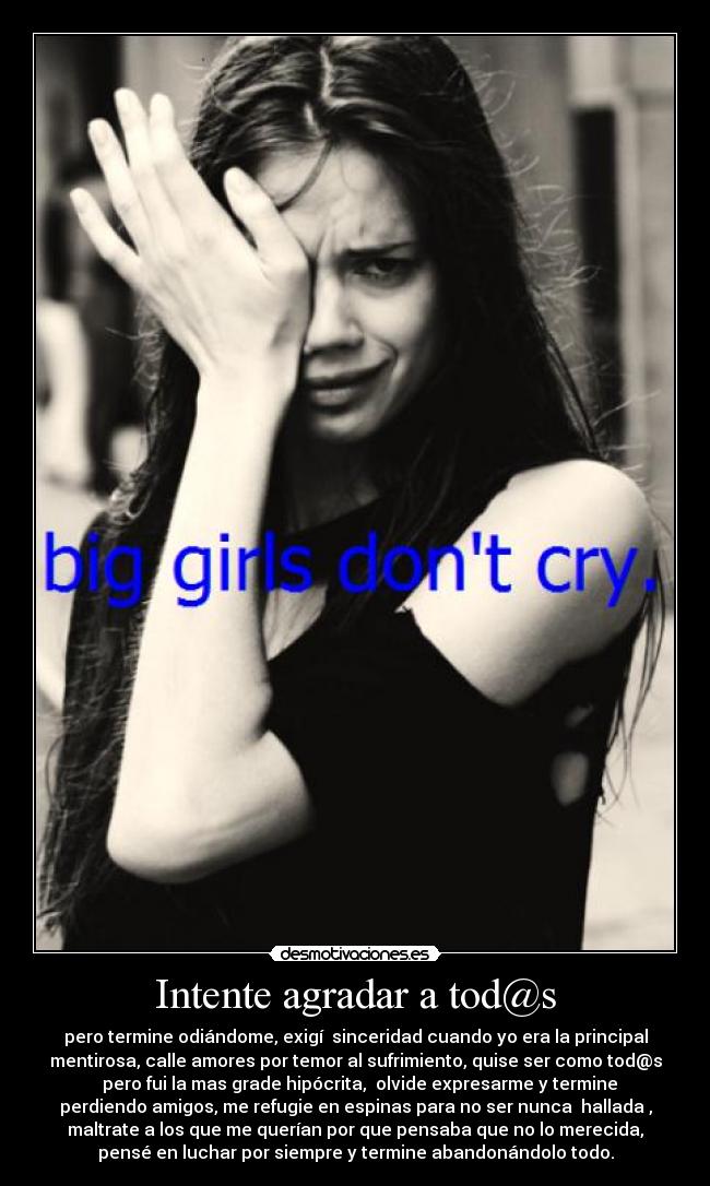 carteles intente agradar desmotivaciones