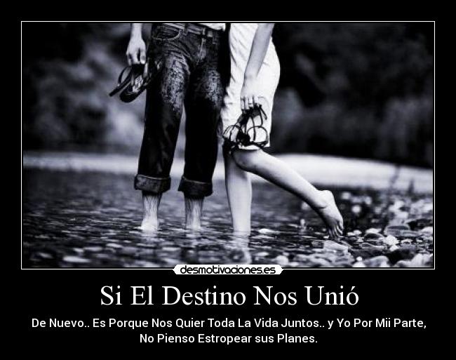 Si El Destino Nos Unió -