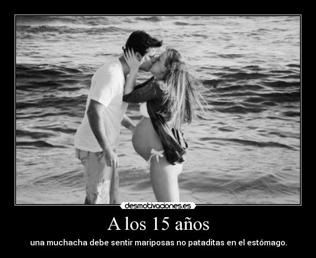 A los 15 años -