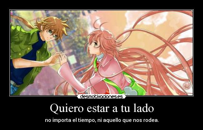 Quiero estar a tu lado - 