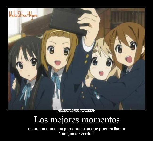 Los mejores momentos -