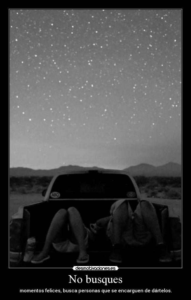 No busques - 