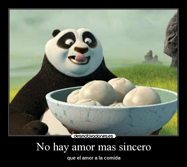 No hay amor mas sincero -