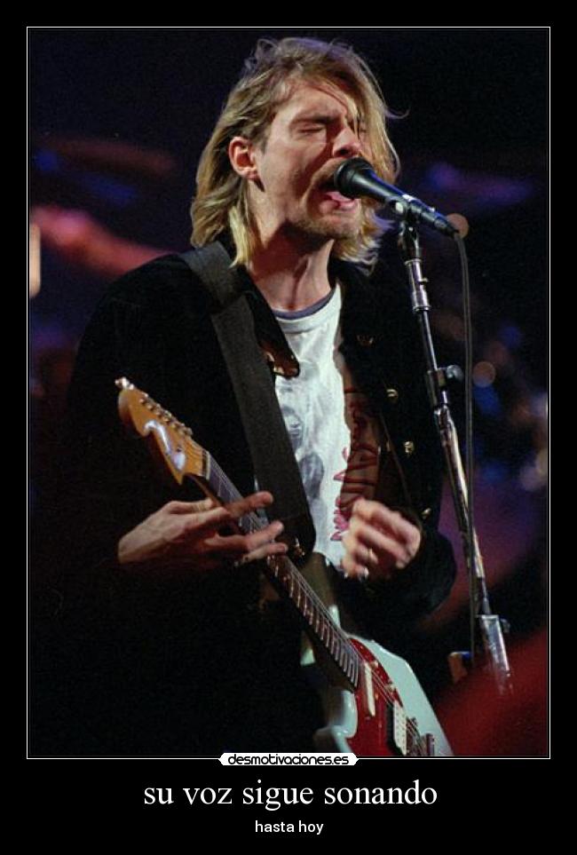 su voz sigue sonando - 