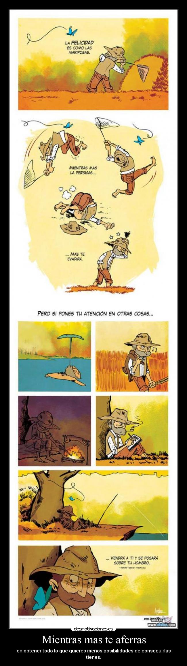 Mientras mas te aferras - 