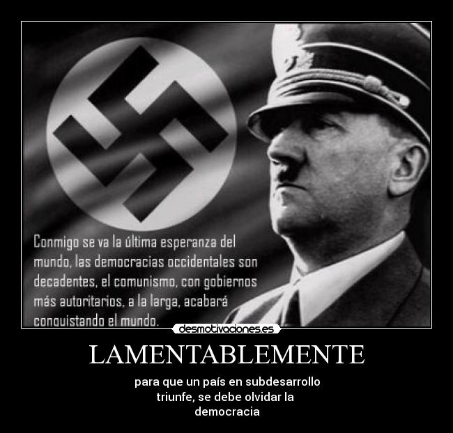 carteles democracia paises desmotivaciones