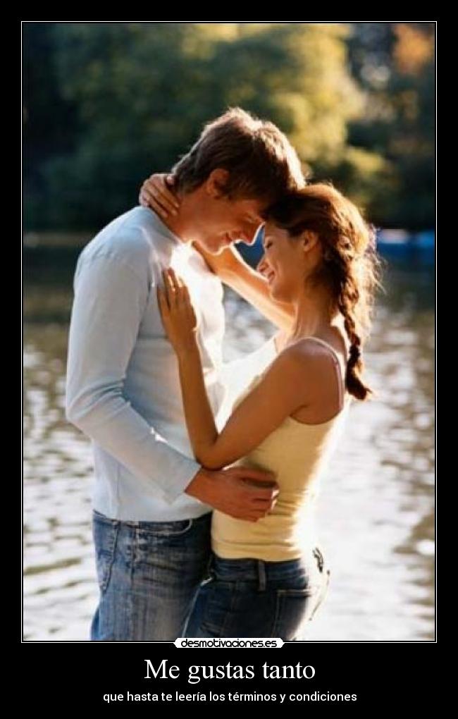 carteles gustar amor terminos condiciones desmotivaciones