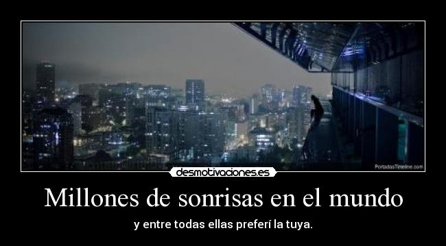 Millones de sonrisas en el mundo - 