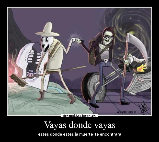 carteles shinigamisempai hora aventura show mas muerte regular show adventure time desmotivaciones