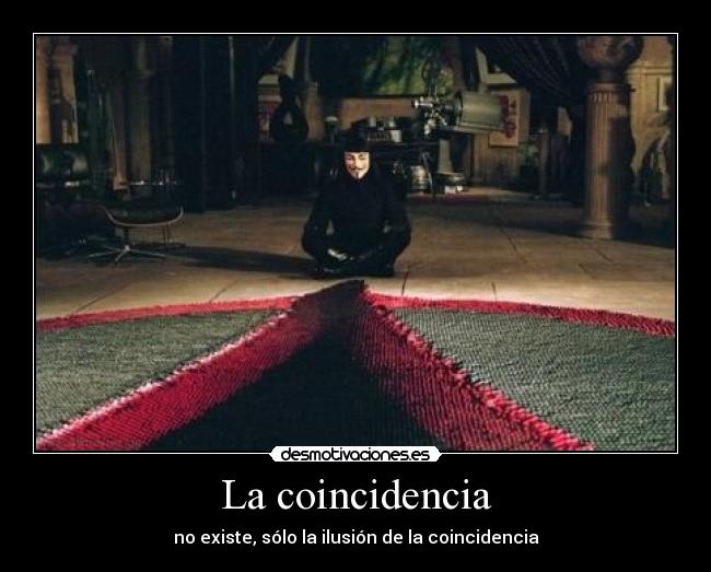 La coincidencia - 