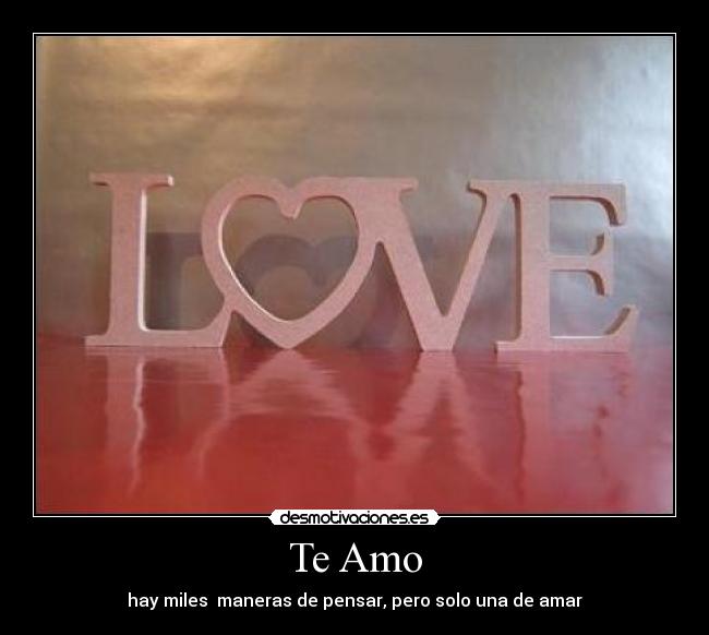 Te Amo -