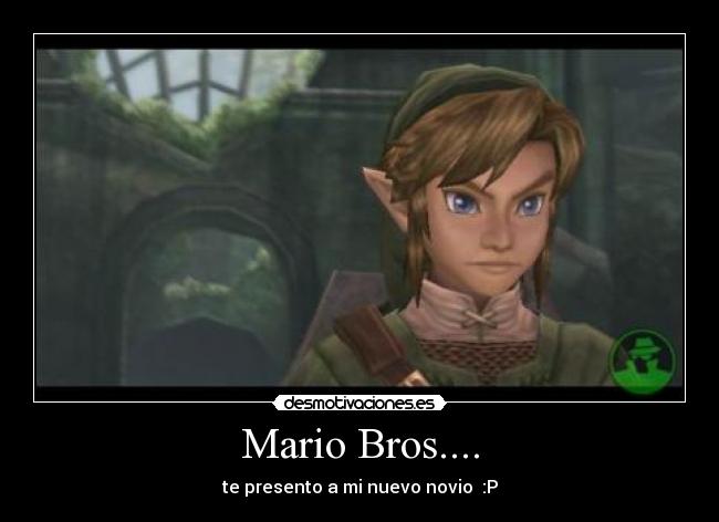 Mario Bros.... - te presento a mi nuevo novio  :P