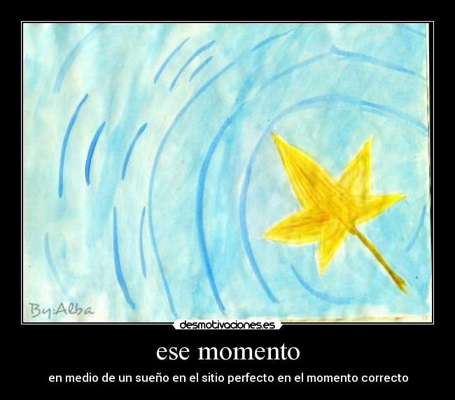 ese momento - 