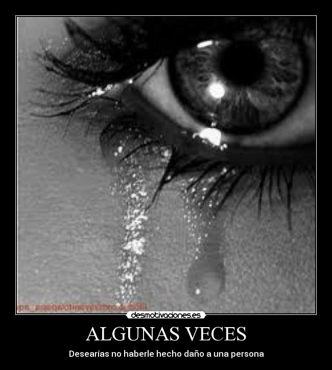 ALGUNAS VECES -