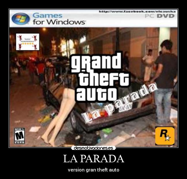 carteles parada desmotivaciones