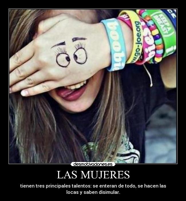 LAS MUJERES -