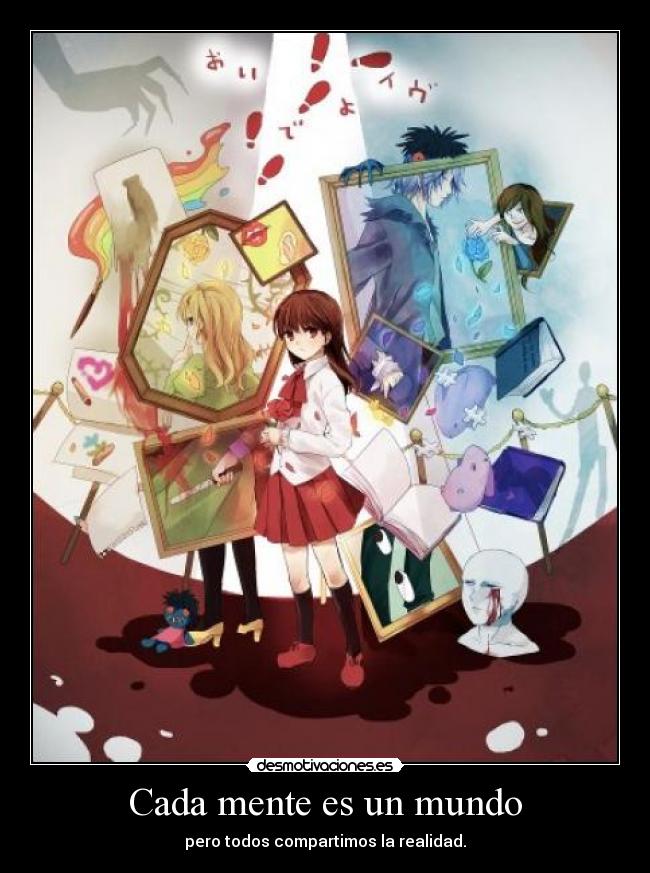 Cada mente es un mundo - 