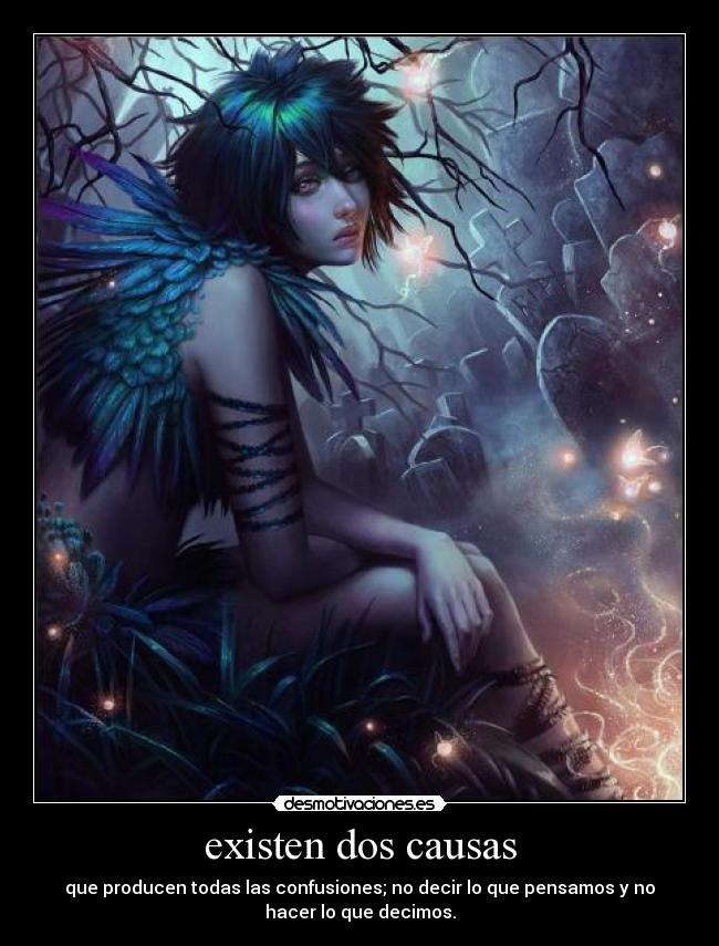 existen dos causas - 