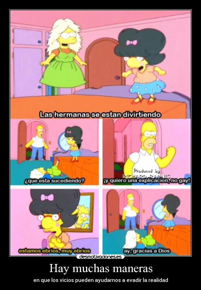 Hay muchas maneras - 